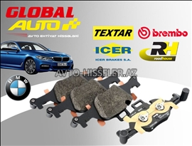 "BMW G30" ön əyləc bəndi